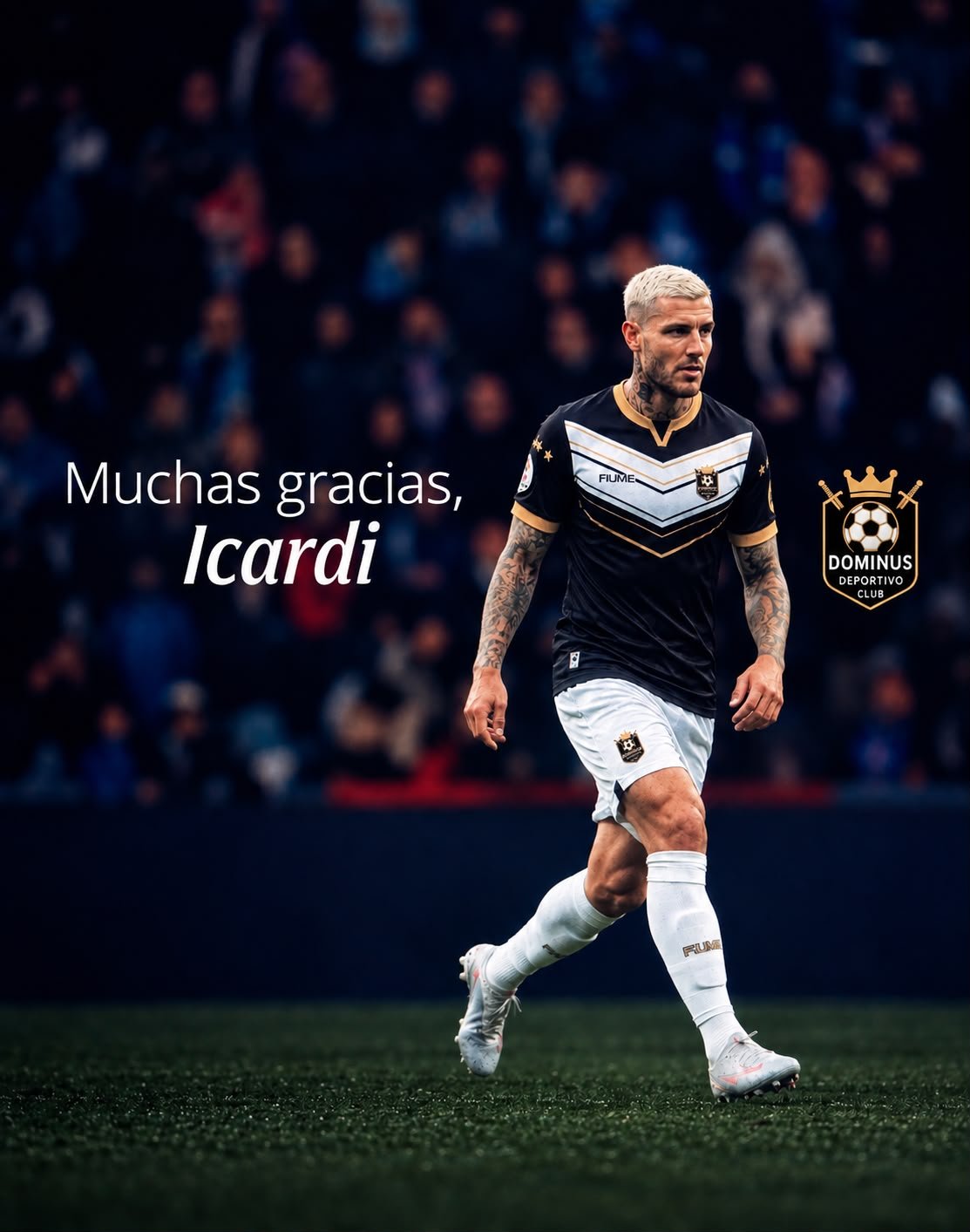 Muchas Gracias Icardi